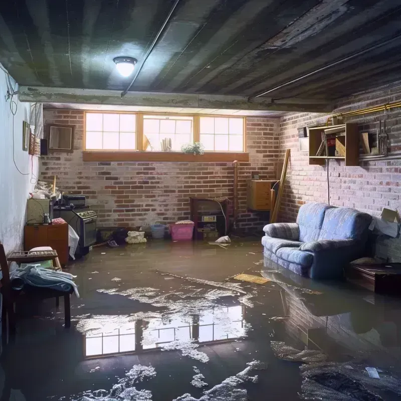 Flooded Basement Cleanup in Rutland, VT